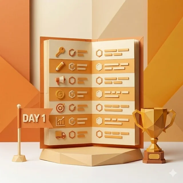 BONUS 3: First Sale Blueprint