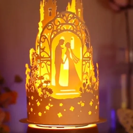 Rachel's wedding decor